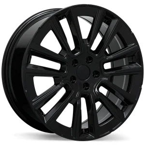Replika – R280 – Black – 19″x8″ 45mm – All weather Wheels – R280-1980-31BN+45C634